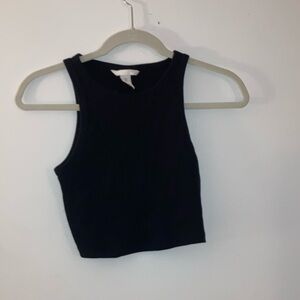 H&M Cropped Tank Top